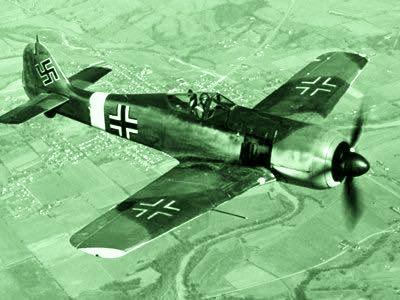 Armin Faber—Where the Focke-Wulf am I?