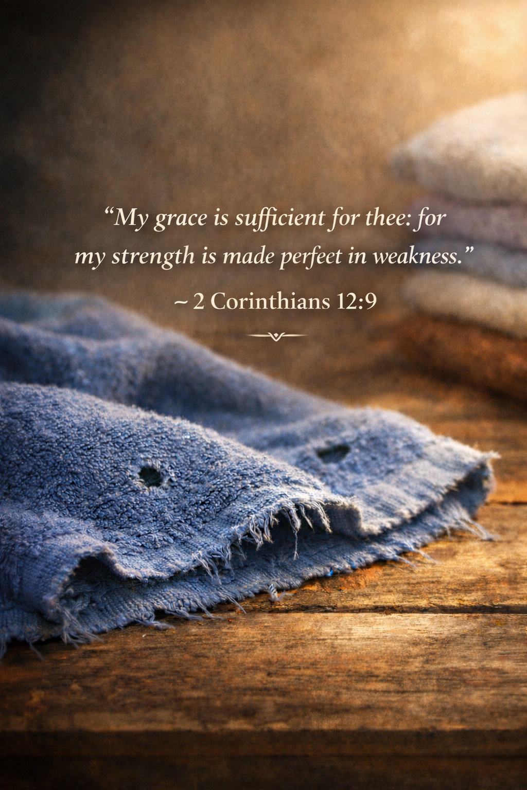 Frayed, But Still Useful