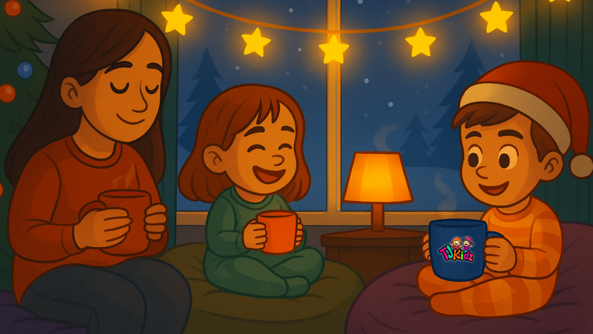 🎄 Celebrate the Magic of the Holidays With TJKidz