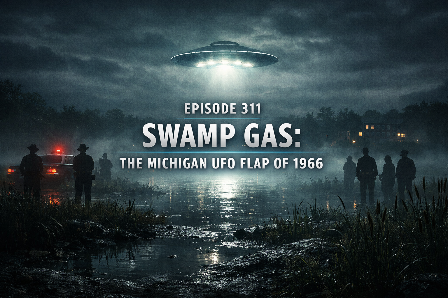 Swamp Gas: Michigan UFO Flap of 1966
