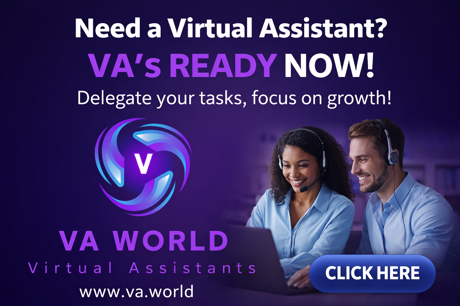 🌍 Stop Doing Everything Yourself — Delegate & Grow