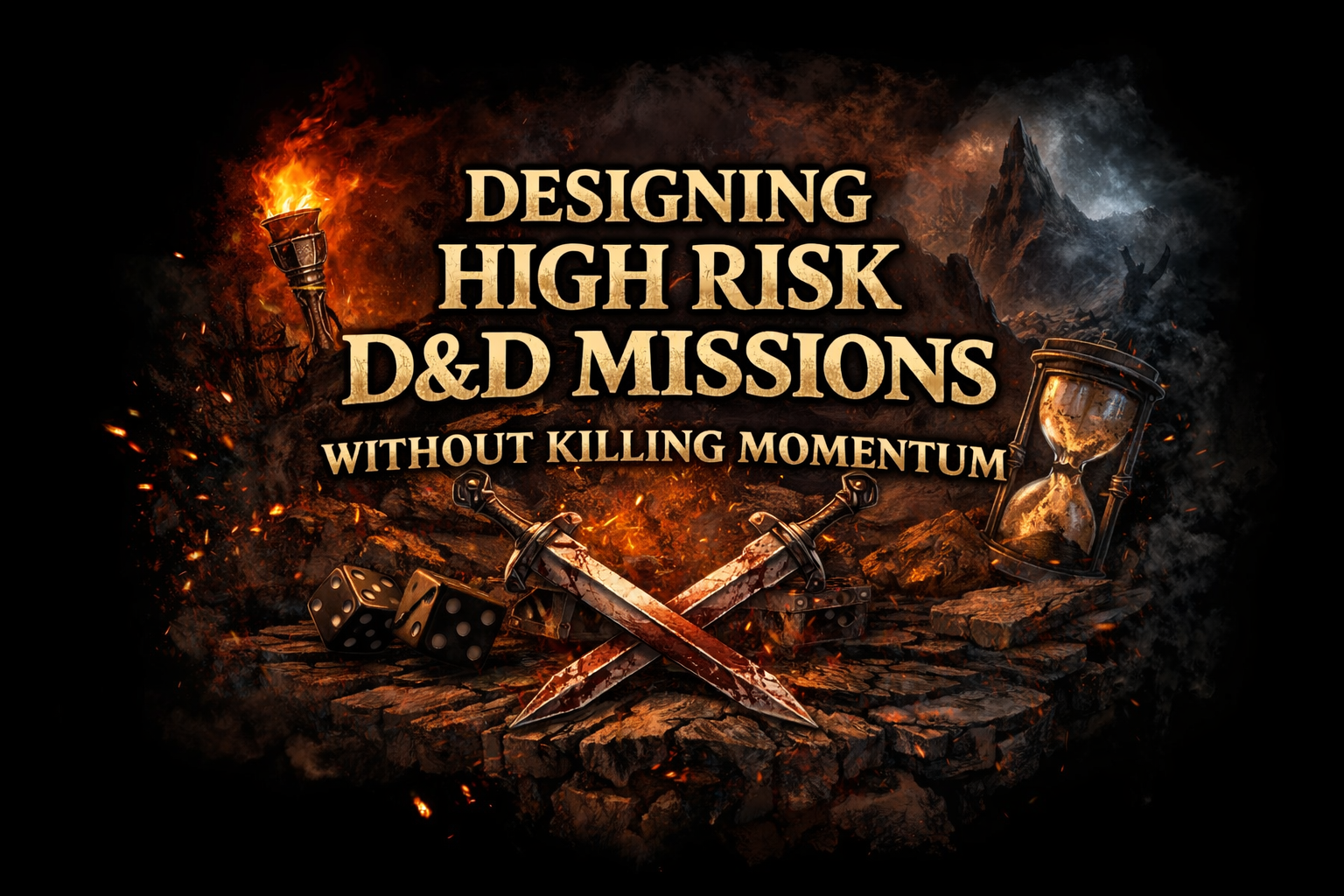 Designing High Risk D&D Missions Without Killing Momentum