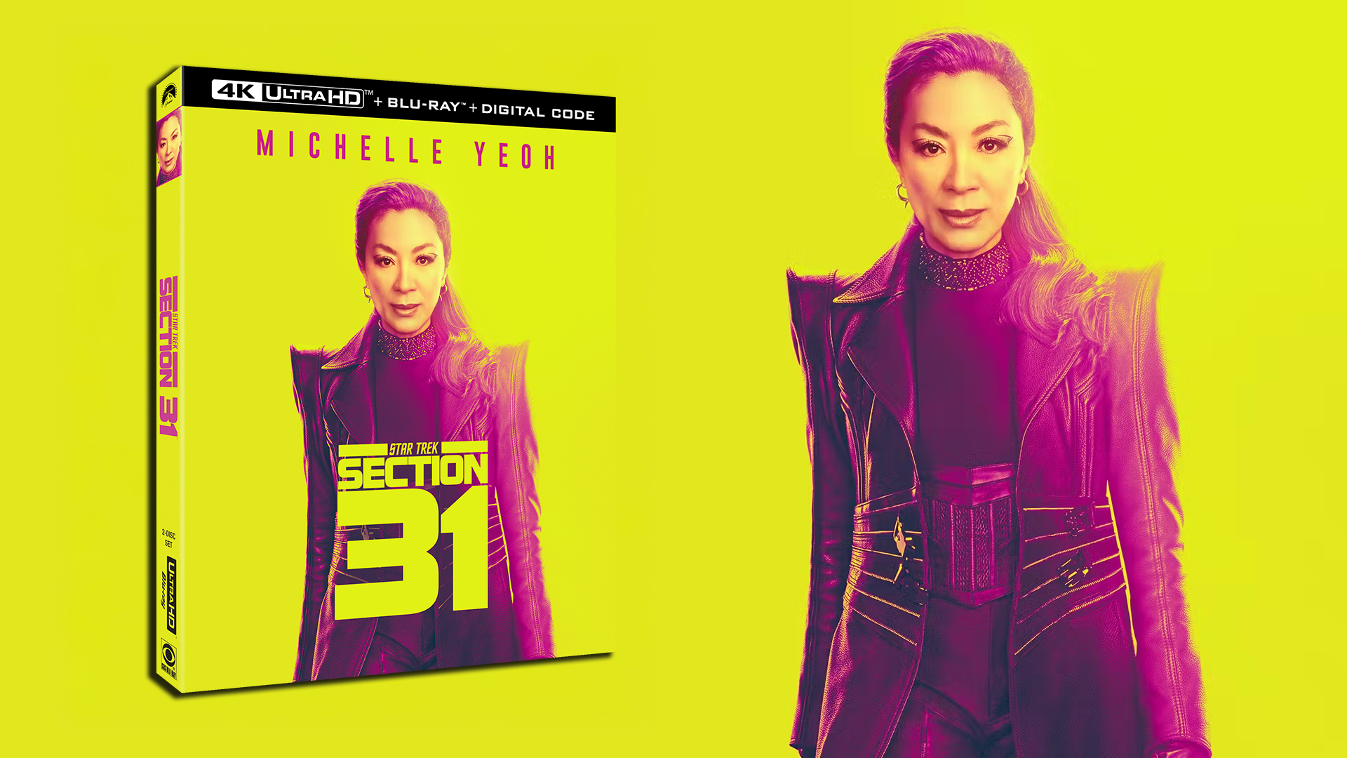 Win the New Star Trek: Section 31 Film on 4K UHD!