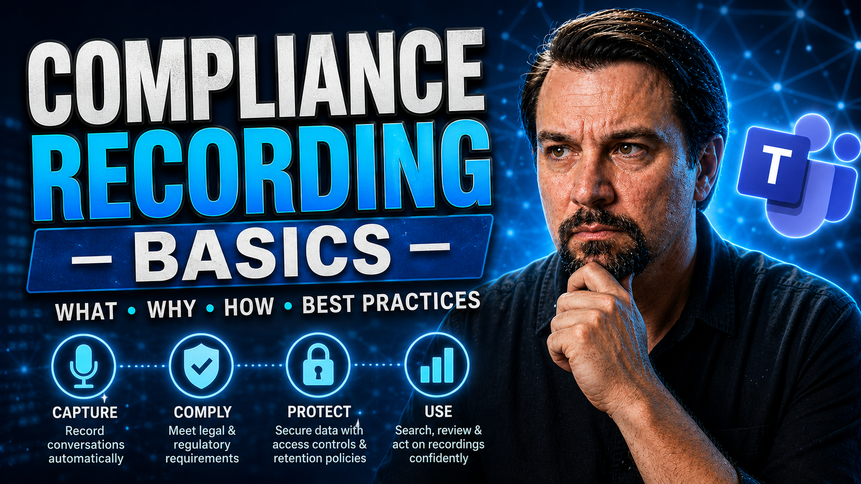 Compliance Recording Basics for Microsoft Teams: Essential Concepts and Best Practices