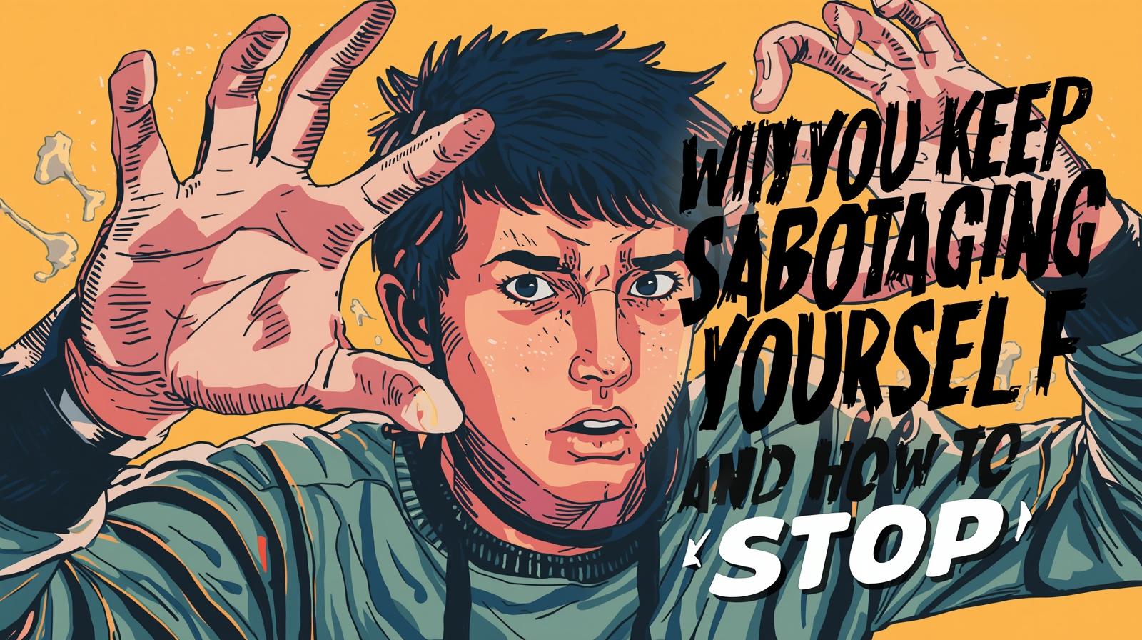 Why You Keep Sabotaging Yourself (and How to Stop)