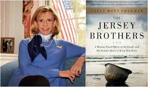 THE JERSEY BROTHERS  1001 INTERVIEWS SALLY MOTT FREEMAN  WWII FAMILY SAGA  BEST SELLER