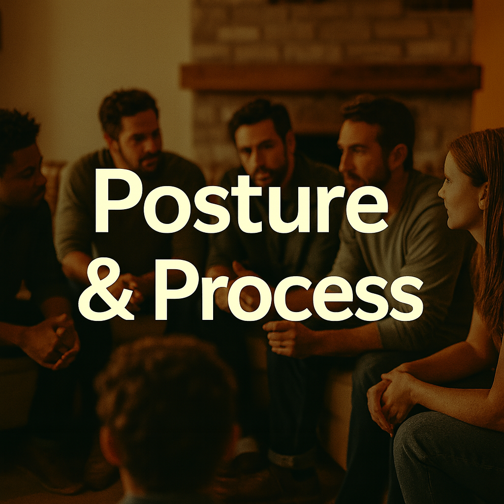 How Posture and Process Shape Church Culture How Posture and Process Shape Church Culture