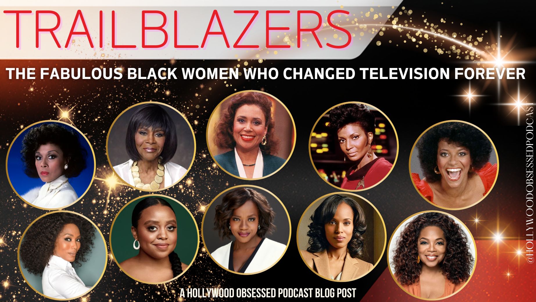 Trailblazers: The Fabulous Black Women Who Changed Television Forever