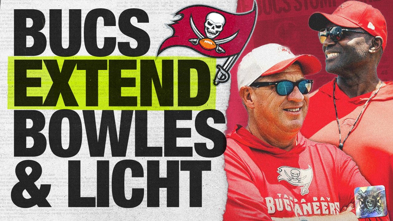 Bucs Extend Todd Bowles and Jason Licht