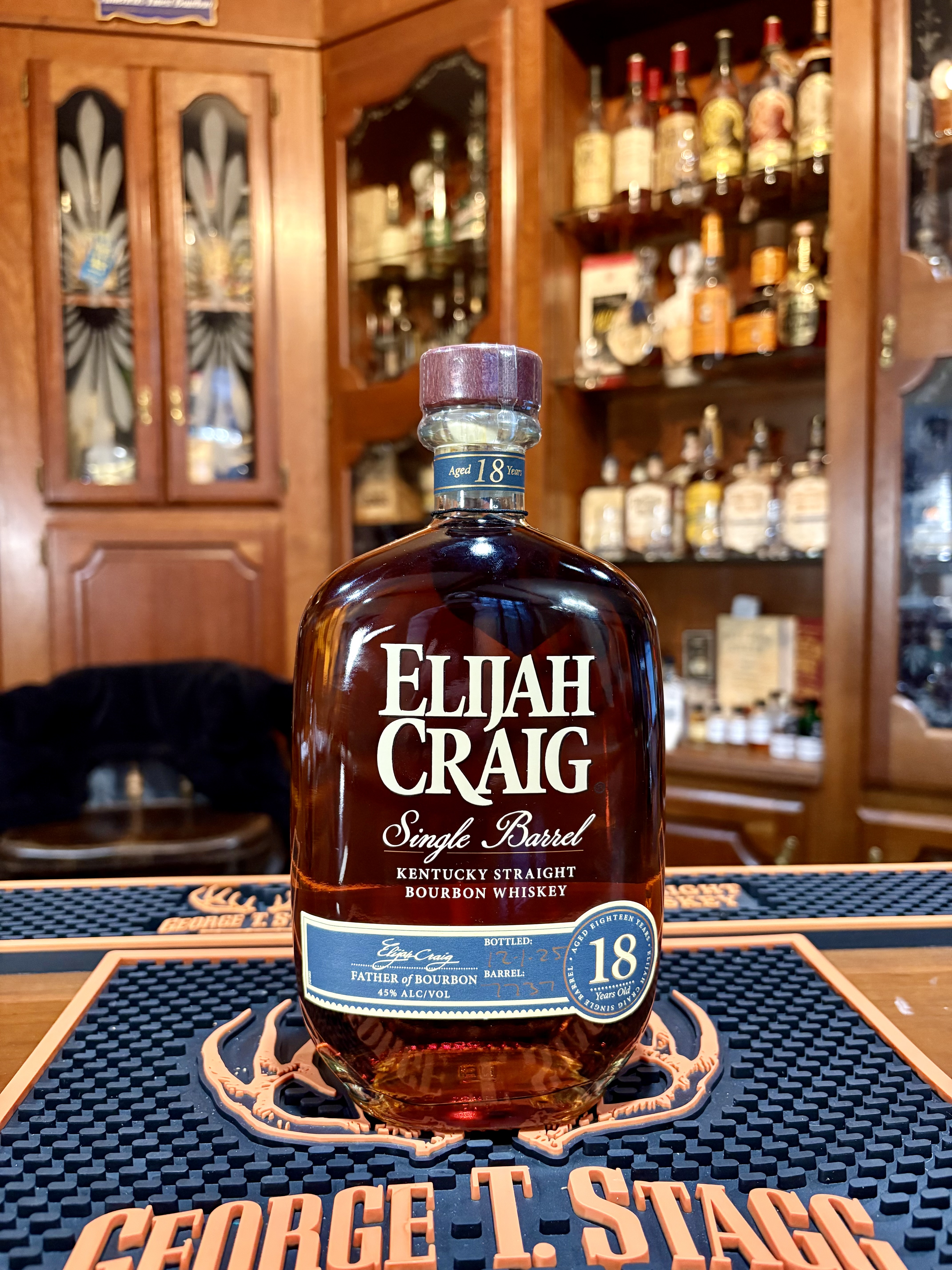 Elijah Craig: A Legacy of Quality from 18 Year to Barrel Proof