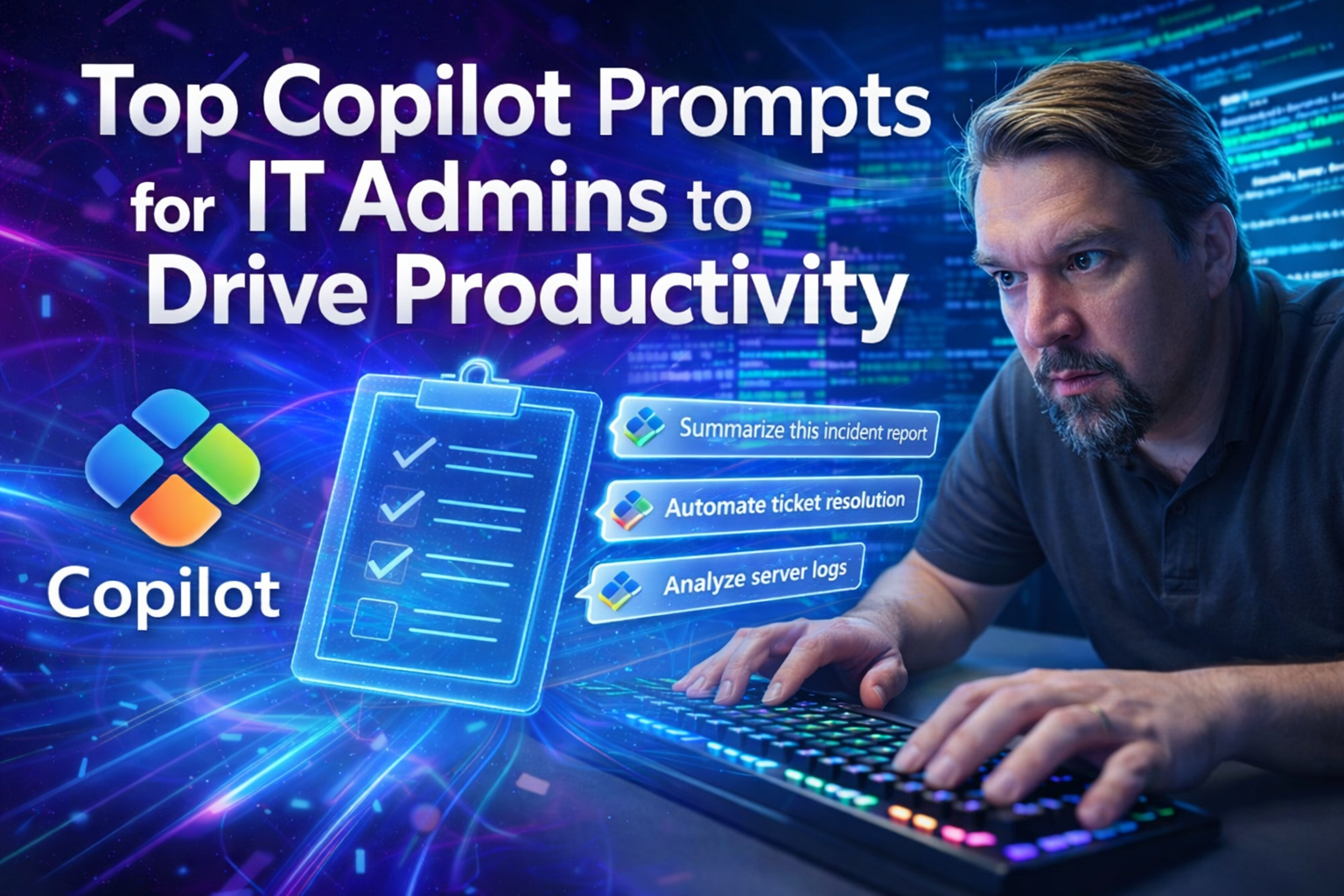 Top Copilot Prompts for IT Admins to Drive Productivity