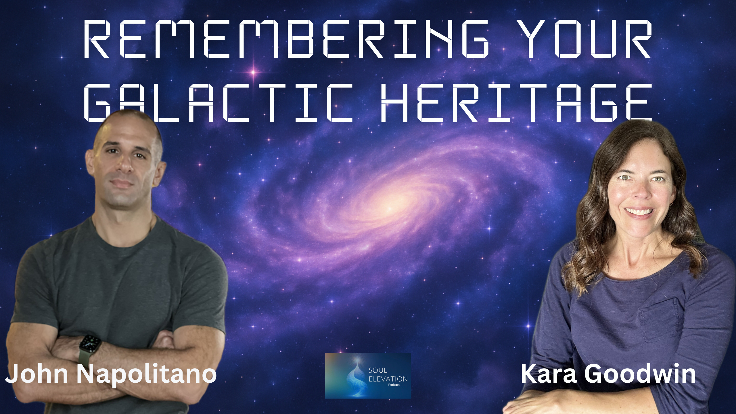 A Starseed Awakening from Soldier to the Akashic Library - John Napolitano