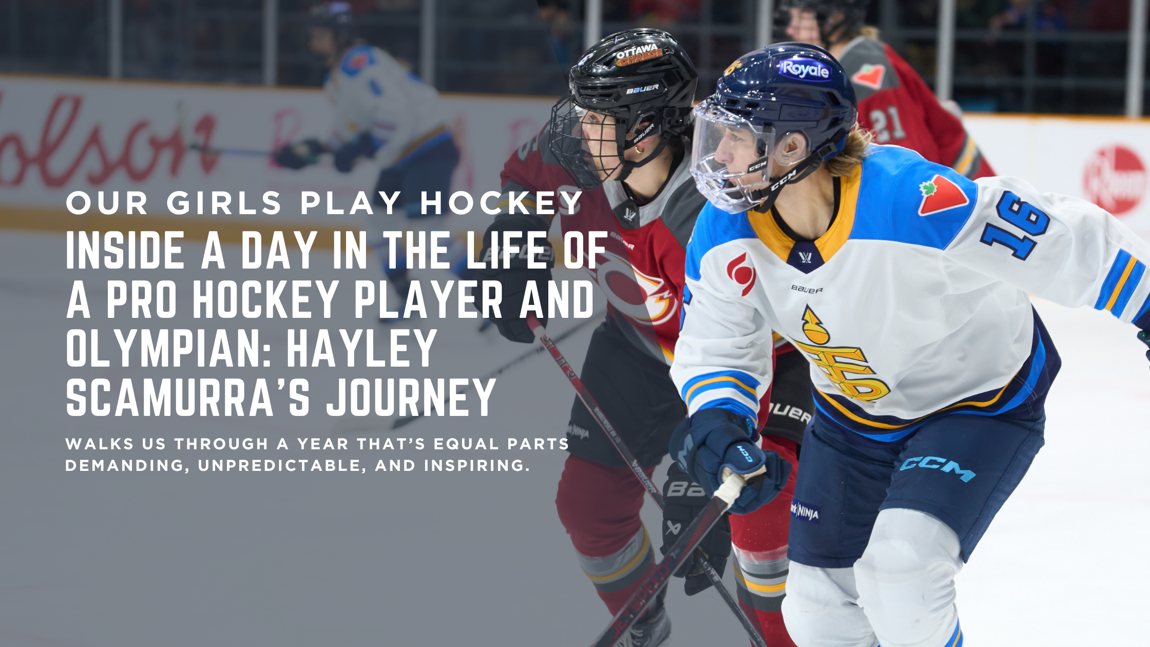 Inside a Day in the Life of a Pro Hockey Player and Olympian: Hayley Scamurra’s Journey