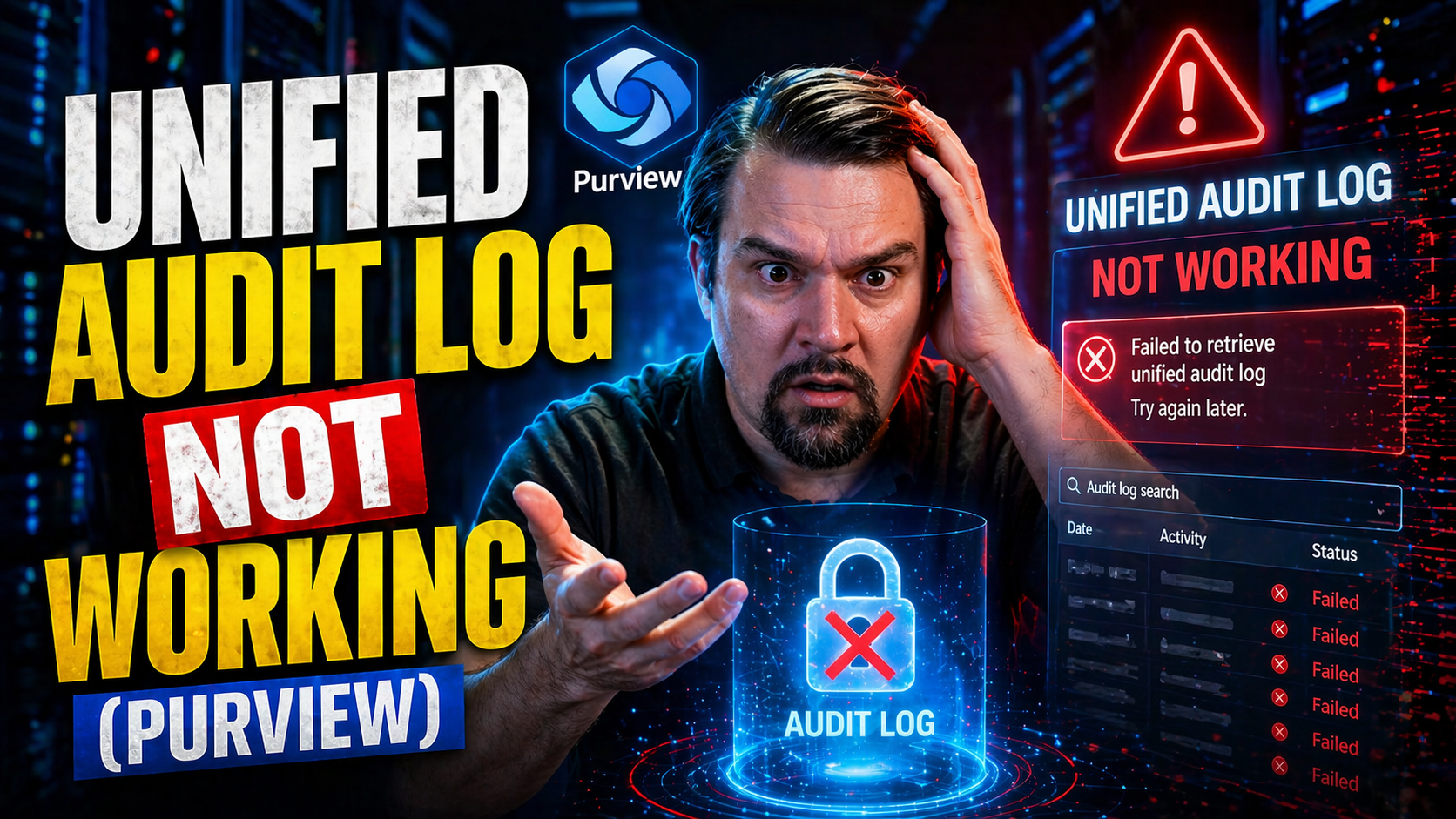 Unified Audit Log Not Working: Troubleshooting and Best Practices for Microsoft 365