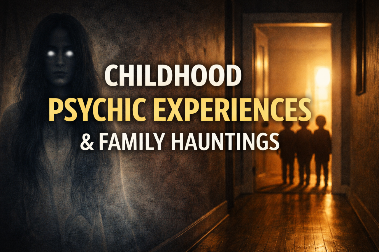 Childhood Psychic Experiences and Family Phenomena