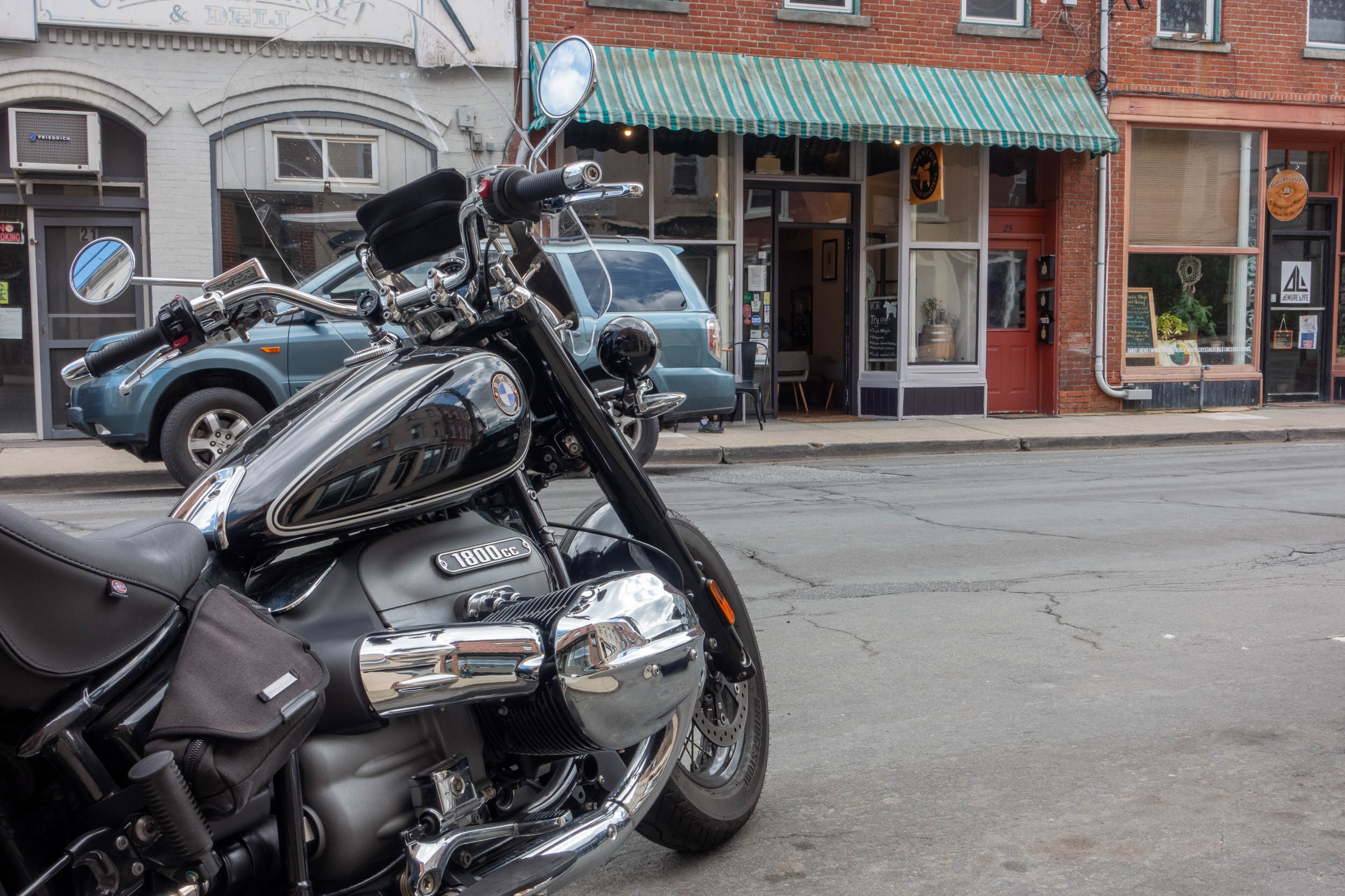 You'll find Valhalla at Valkyrie Coffee Roasters