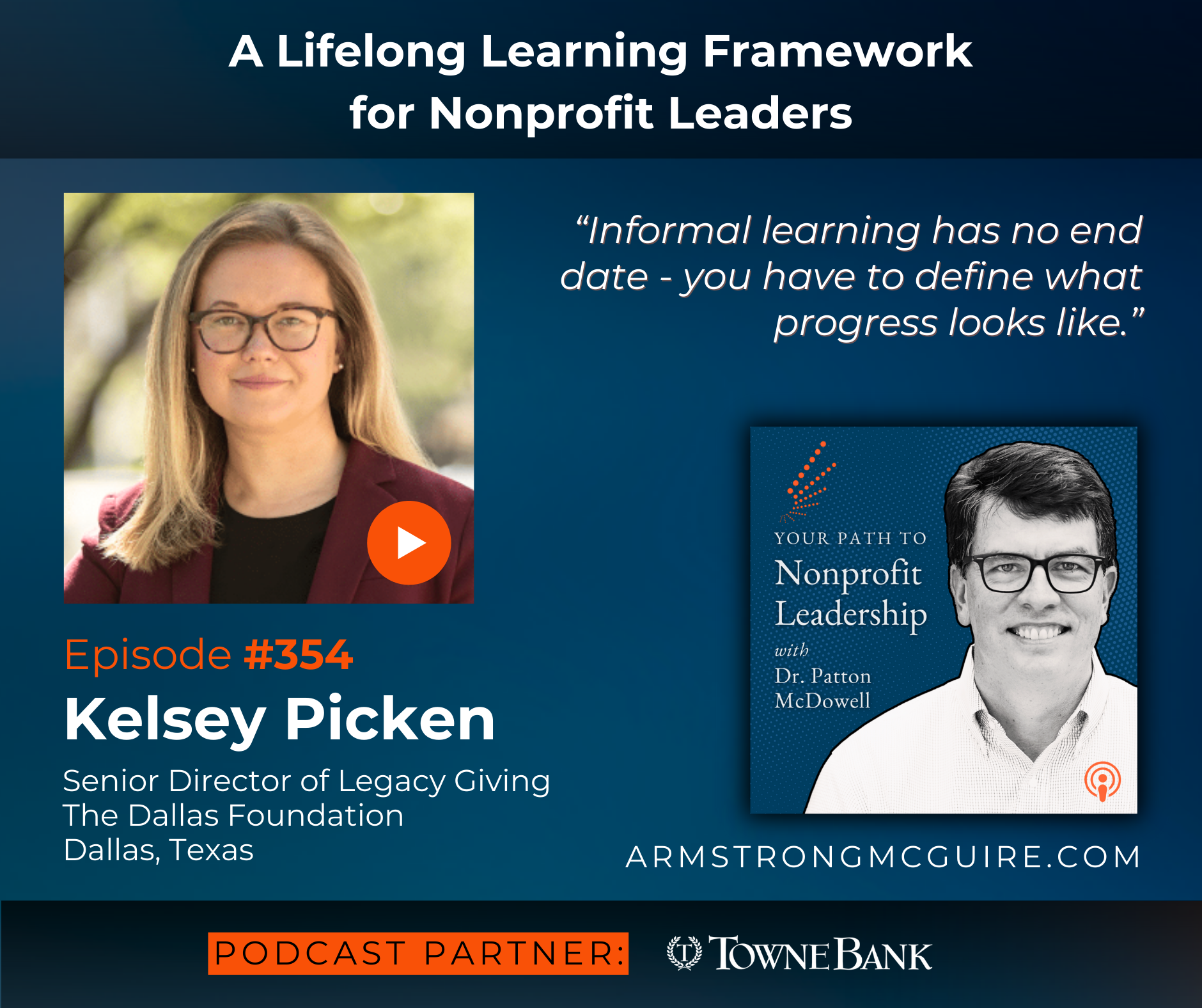 354: A Lifelong Learning Framework for Nonprofit Leaders (Kelsey Picken)