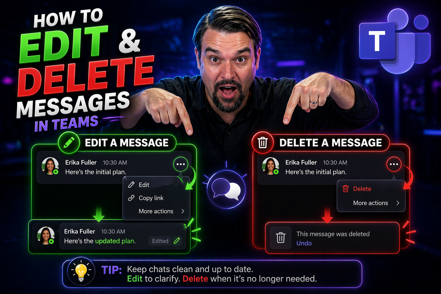 How to Edit and Delete Messages on Any Platform