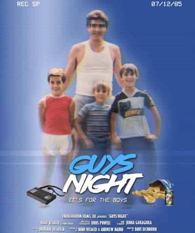 Exploring Single Fatherhood and Vulnerability with 'Guys Night' Creators Exploring Single Fatherhood and Vulnerability with 'Guys Night' Creators