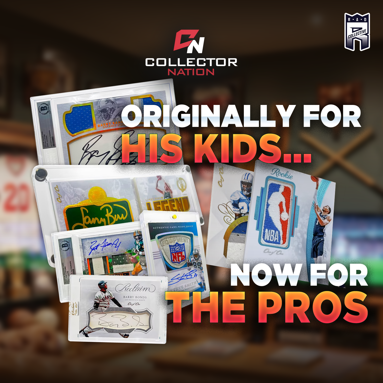 Custom Over Commodity: Eric Wagenmaker on Reclaiming Memorabilia