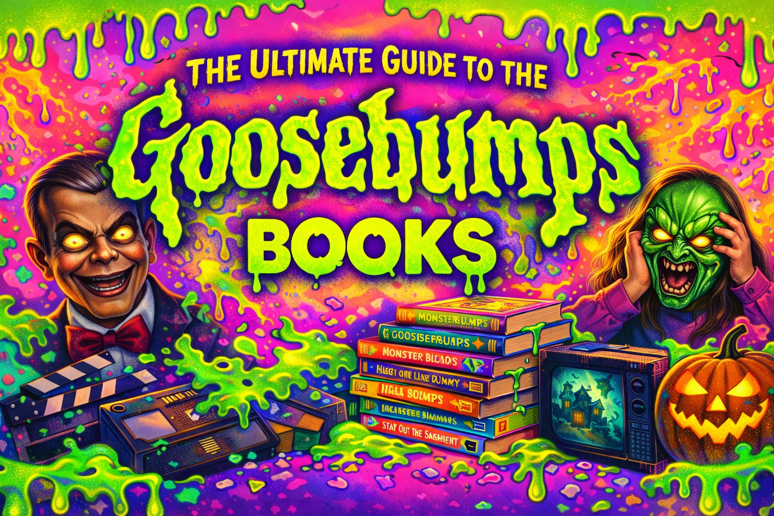 The Complete List of Goosebumps Books In Order (Including Spin-Offs) (1992 - Present)