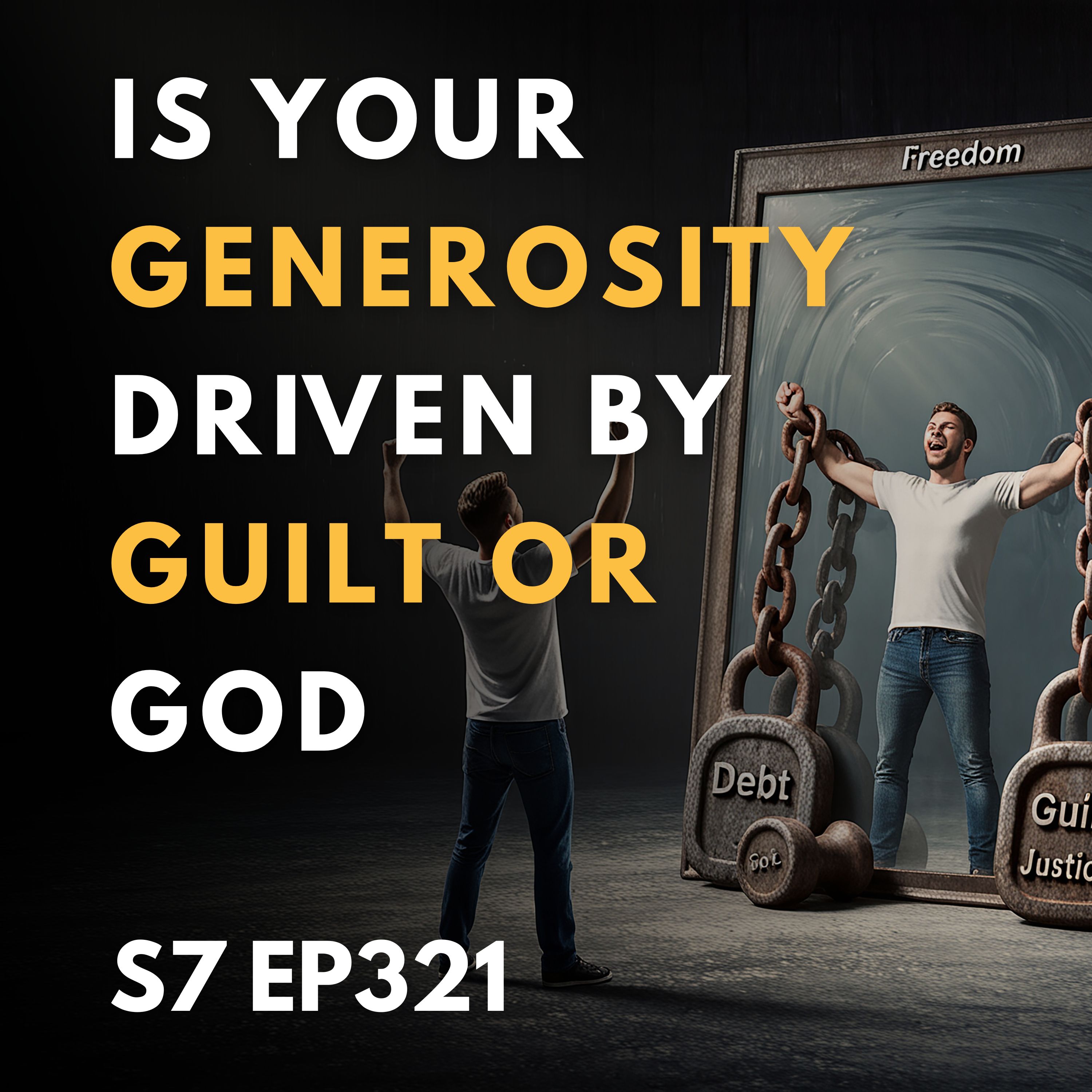 Is Your Generosity Driven by Guilt or God? Is Your Generosity Driven by Guilt or God?