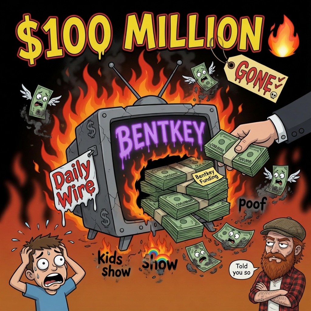 Why Daily Wire Burned $100 Million on Bentkey