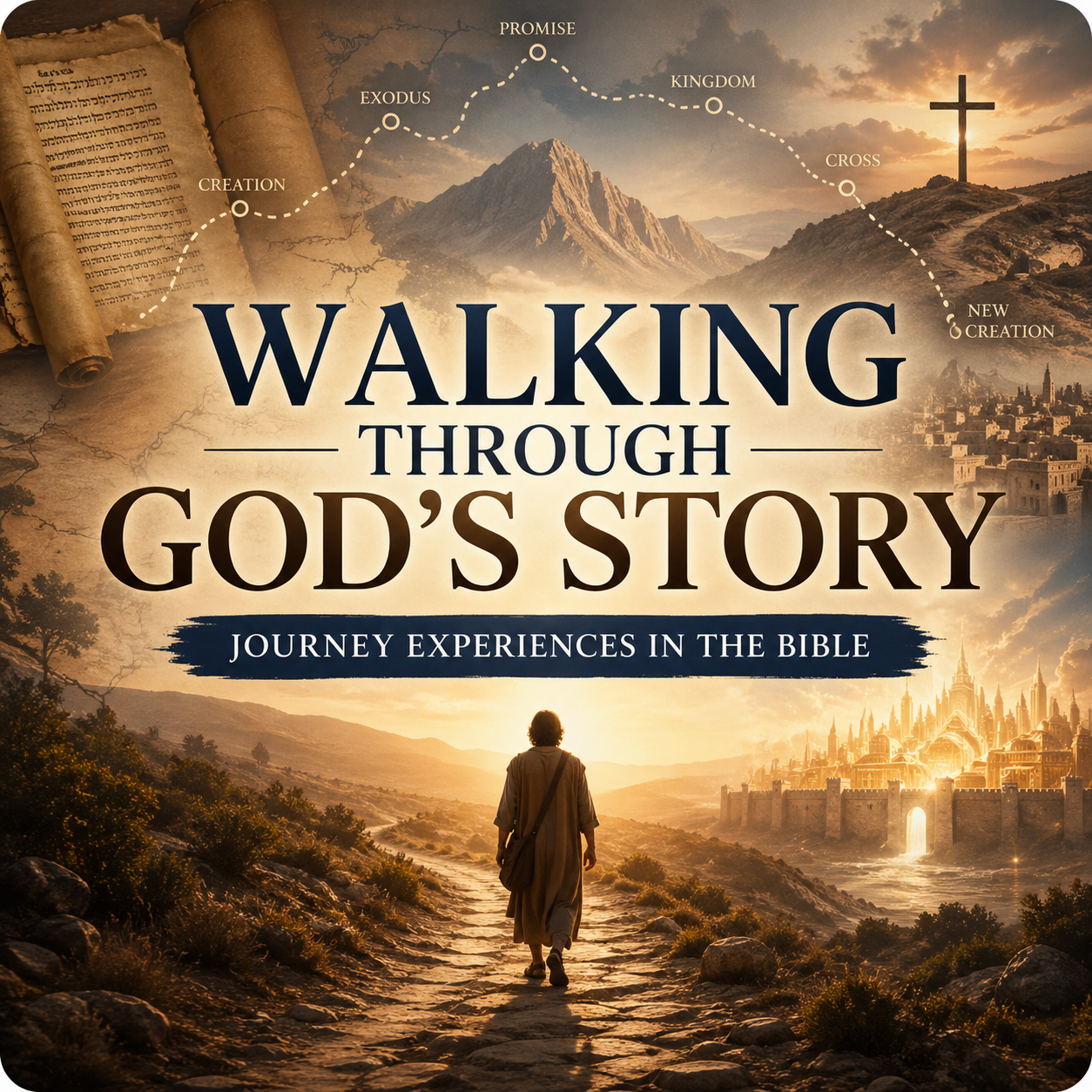 Journey Experiences in the Bible: Walking Through God’s Story