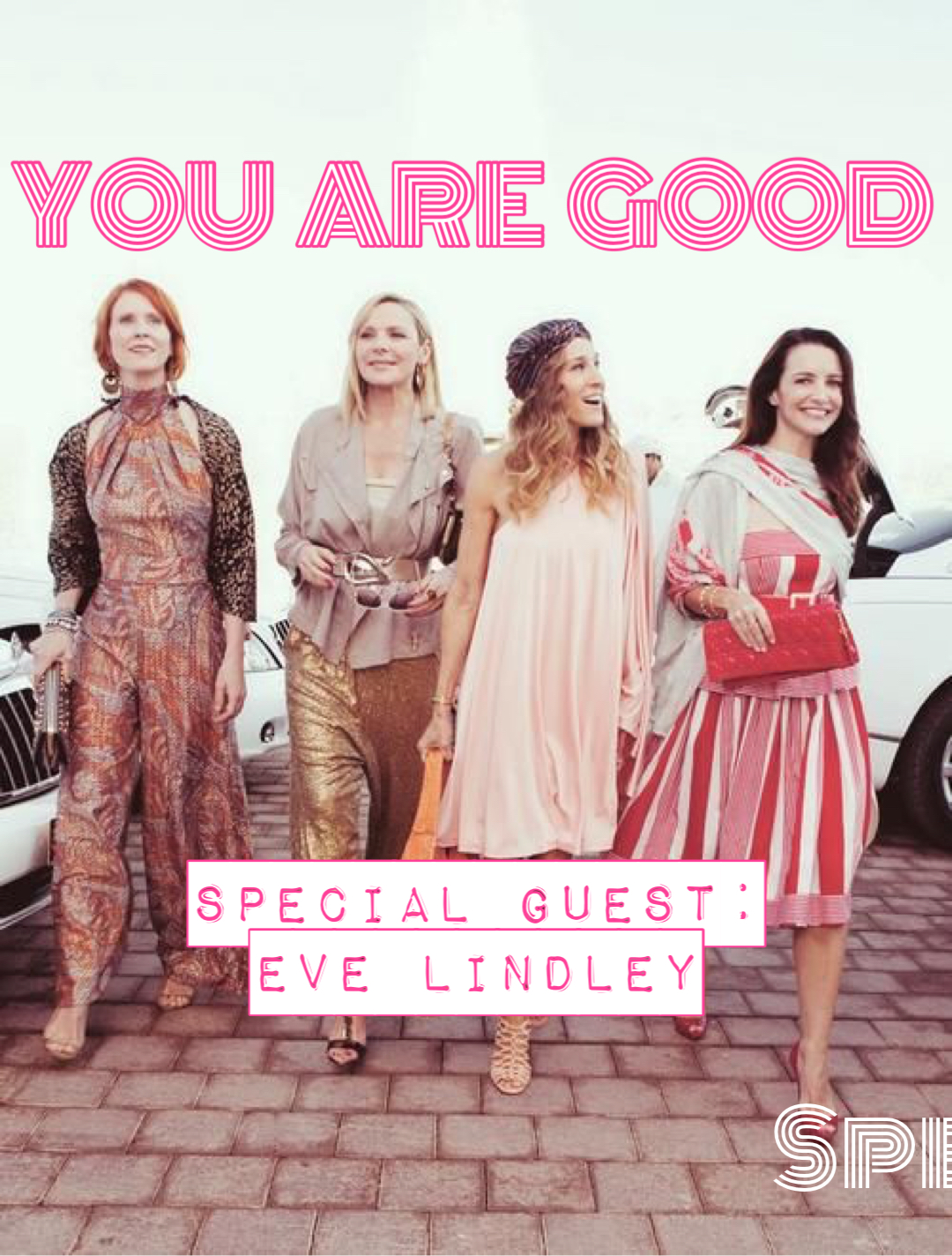 Sex and the City 2 w. Eve Lindley