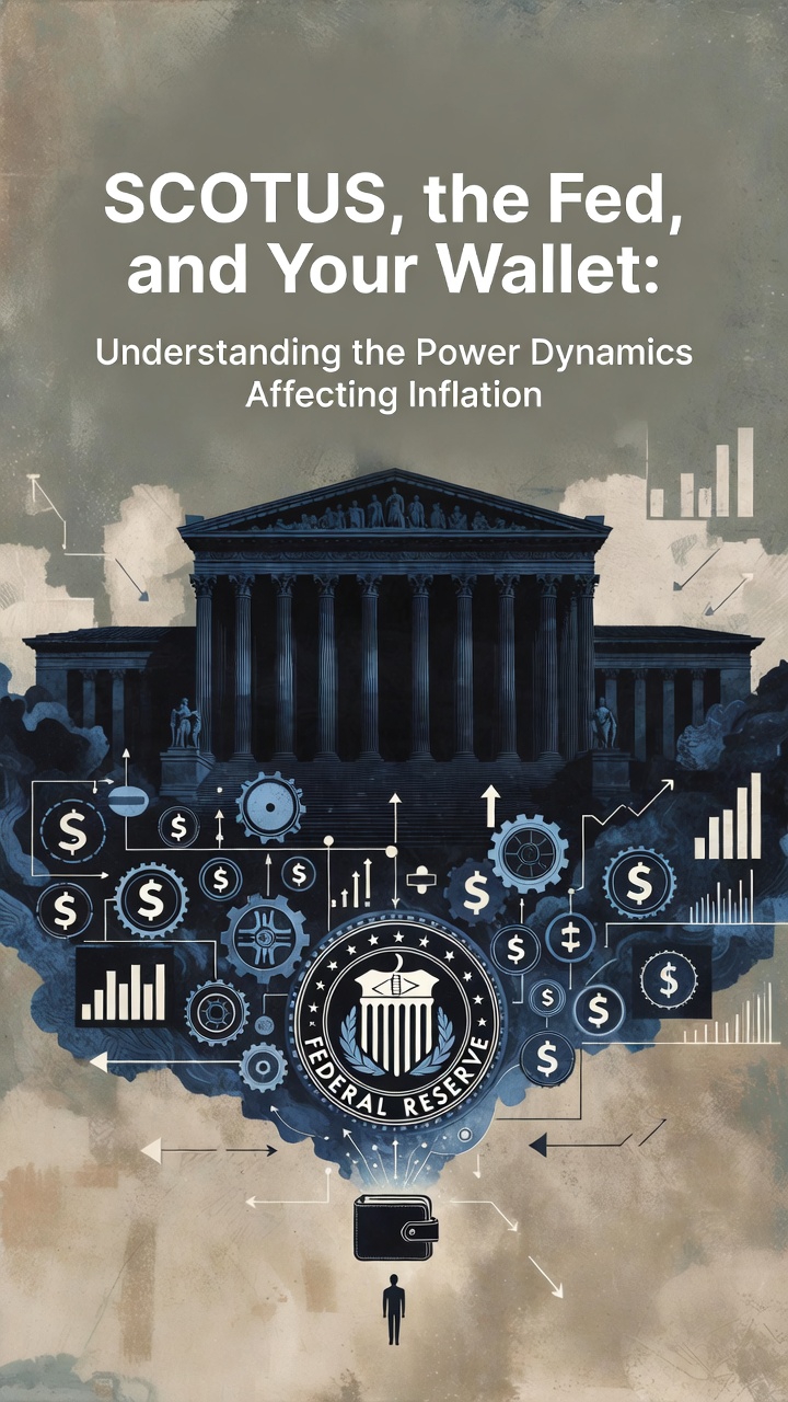 SCOTUS, the Fed, and Your Wallet: Understanding the Power Dynamics Affecting Inflation