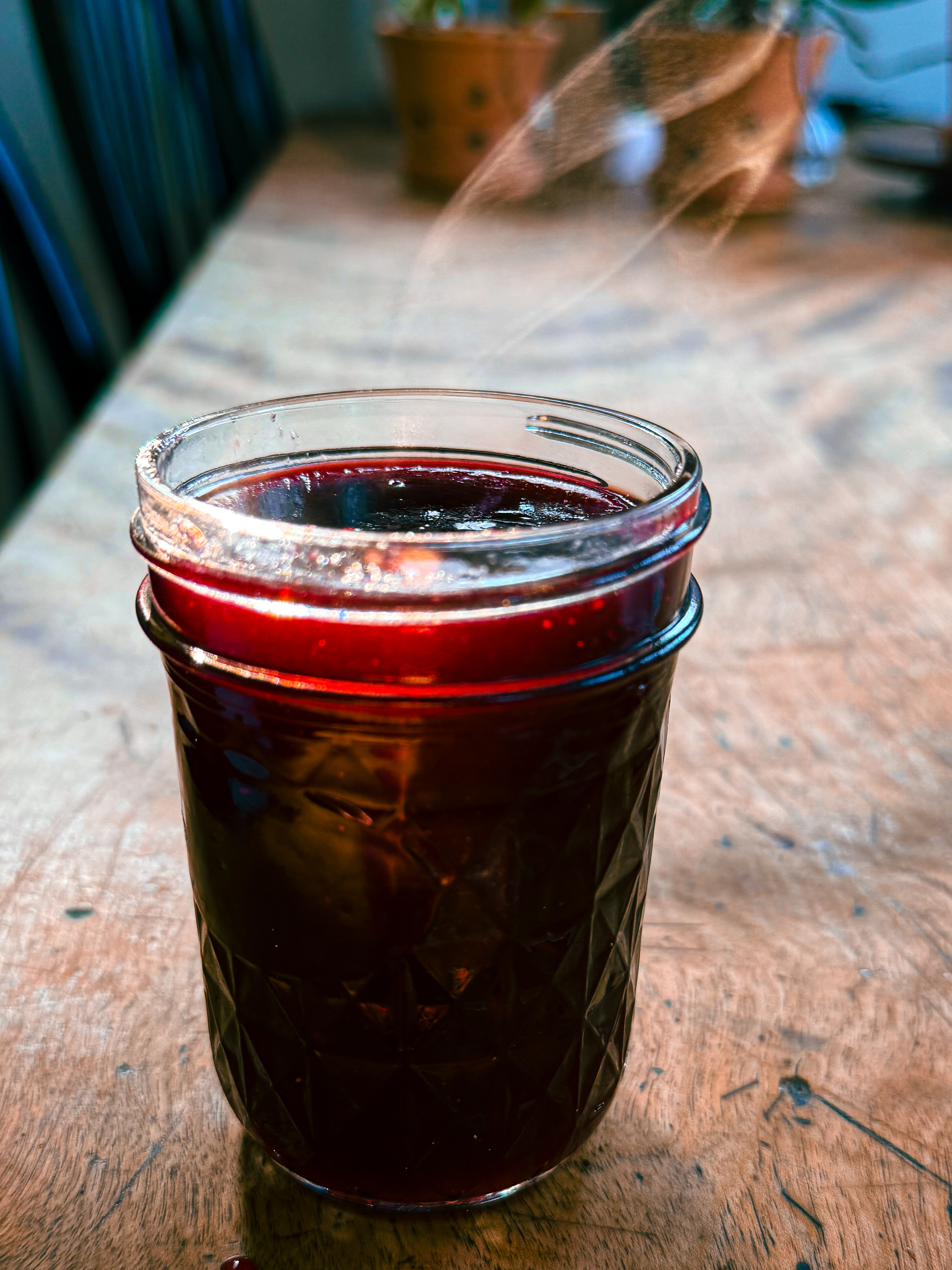 I'm messing with your cranberry jelly in the best possible way.