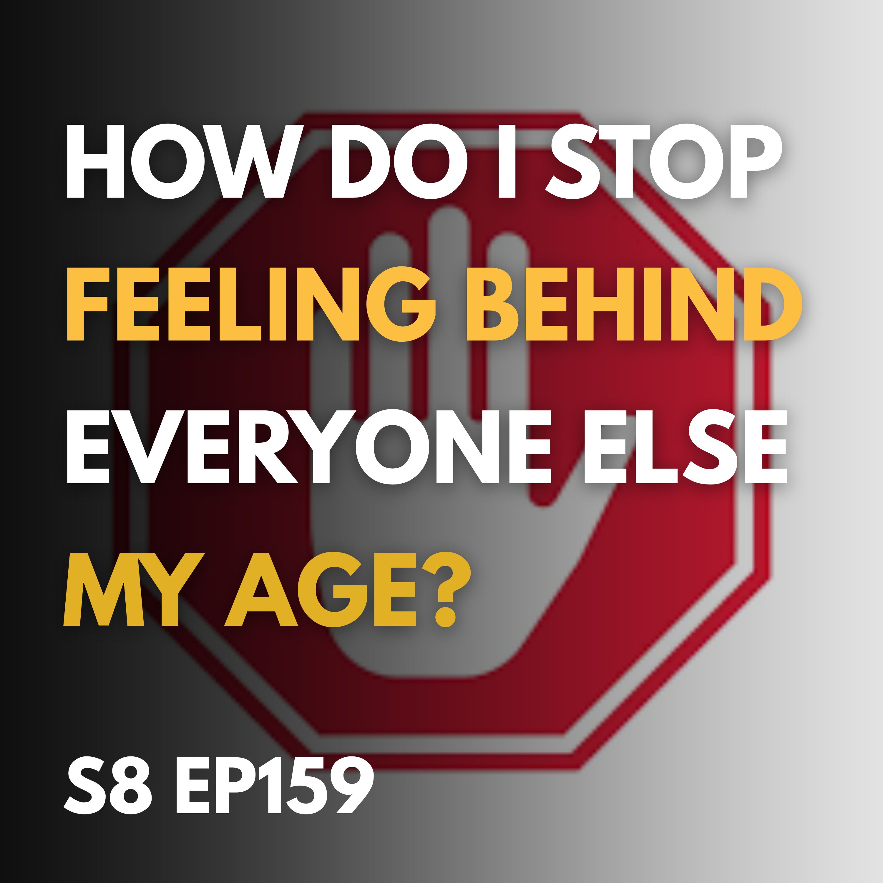 How to Keep Moving Forward When You Feel Behind