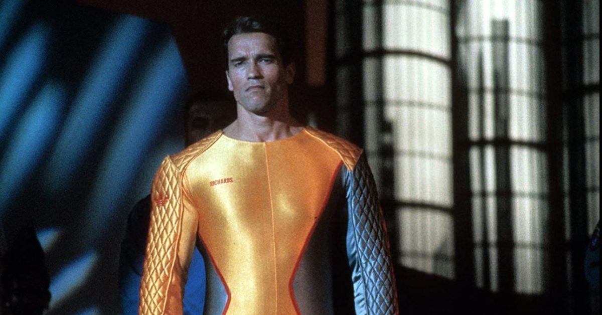 Midweek Mention... The Running Man (1987)