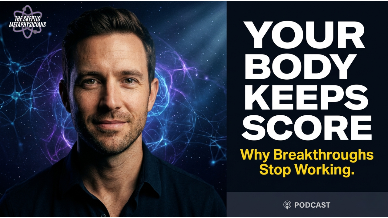 Spiritual Awakening Is Stalling Because Your Body Keeps Score