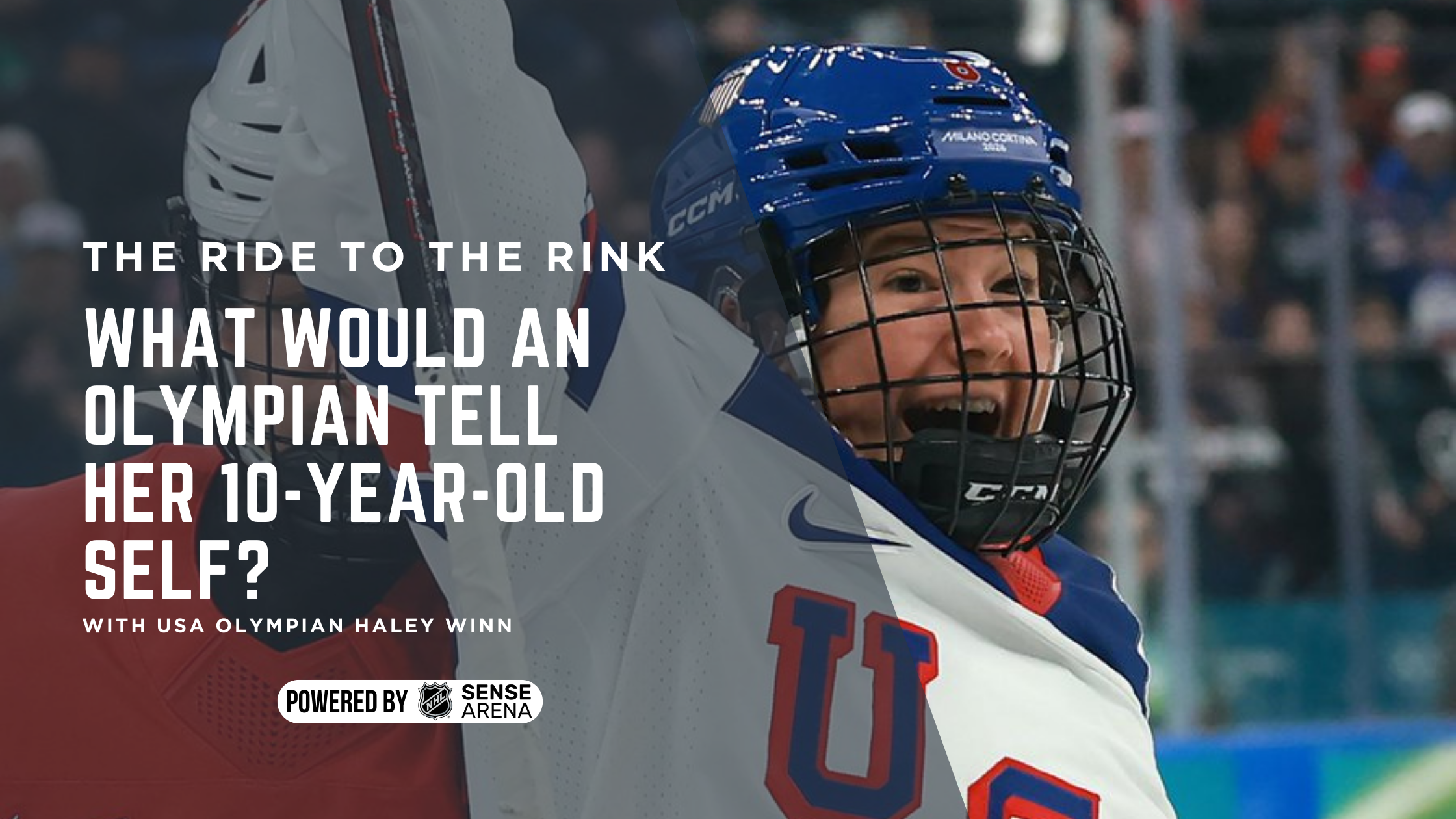 What Would an Olympian Tell Her 10-Year-Old Self? With Haley Winn What Would an Olympian Tell Her 10-Year-Old Self? With Haley Winn