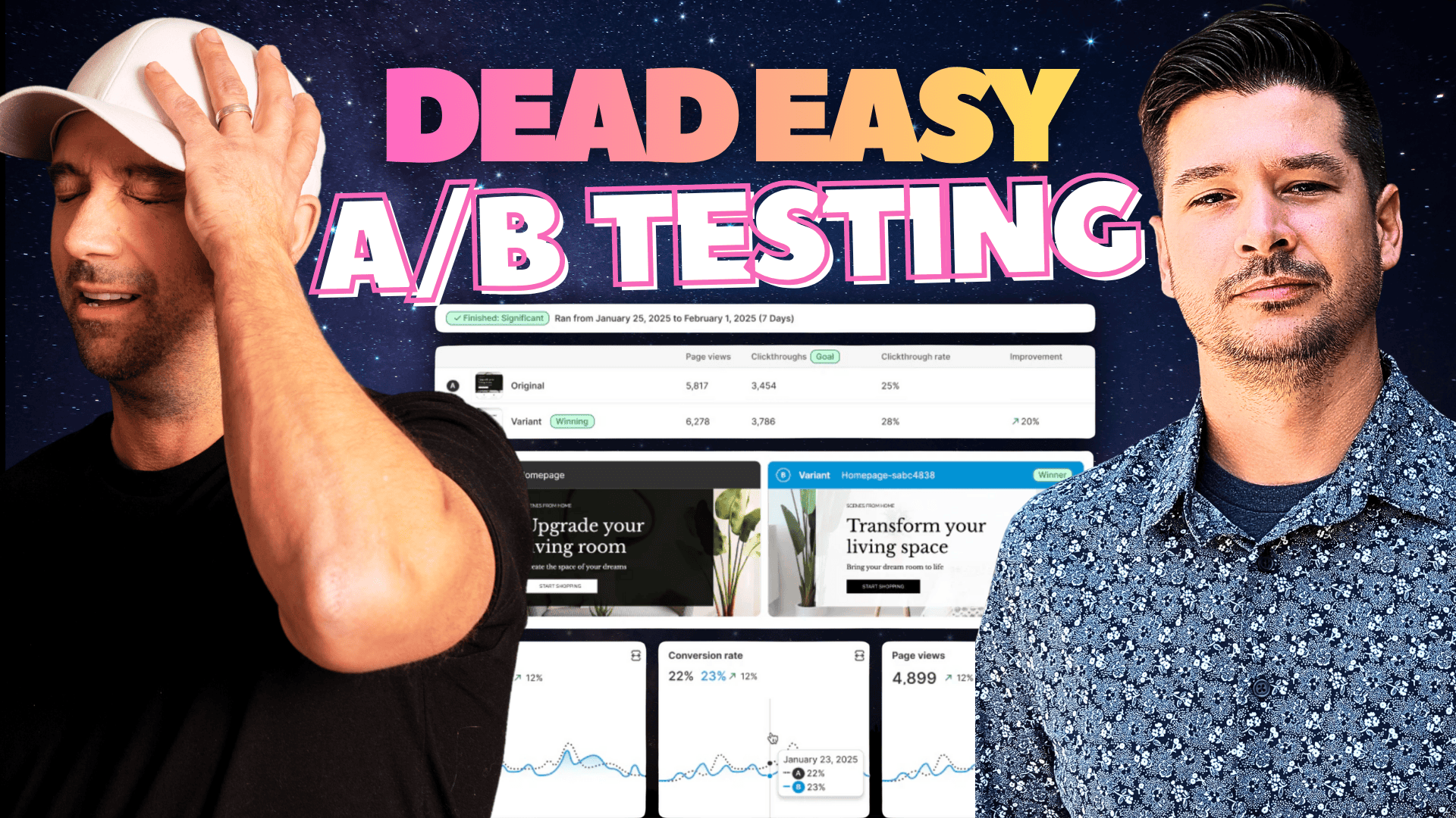 Stop Guessing. Start Testing! How to AB Test EVERYTHING on Shopify 📈