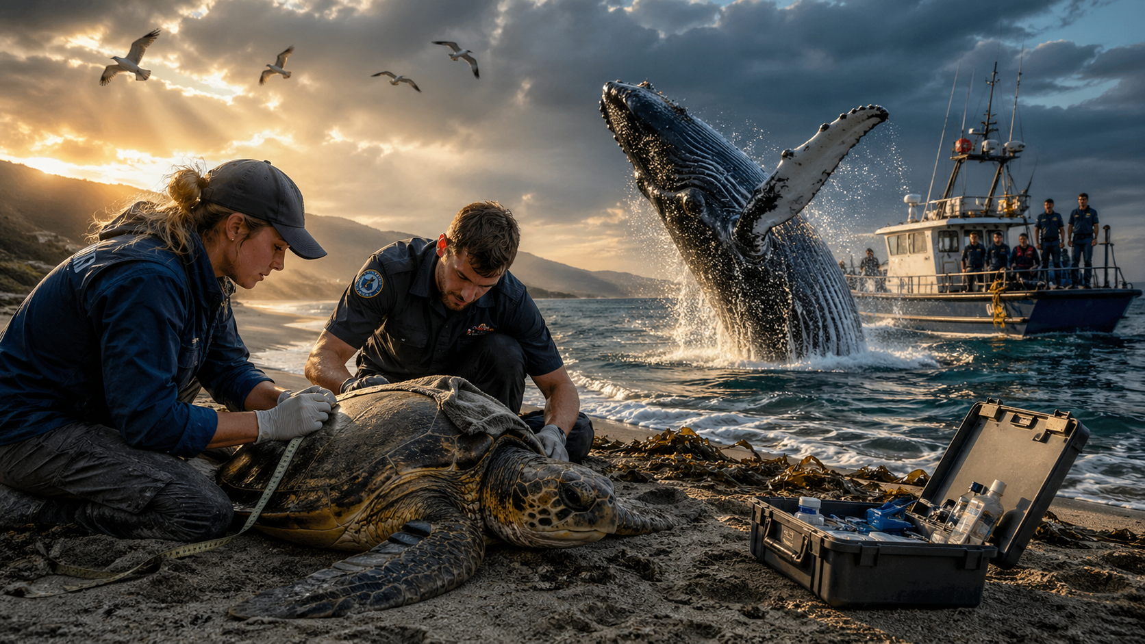 Why Protecting Marine Wildlife Depends on Systems Most People Never See