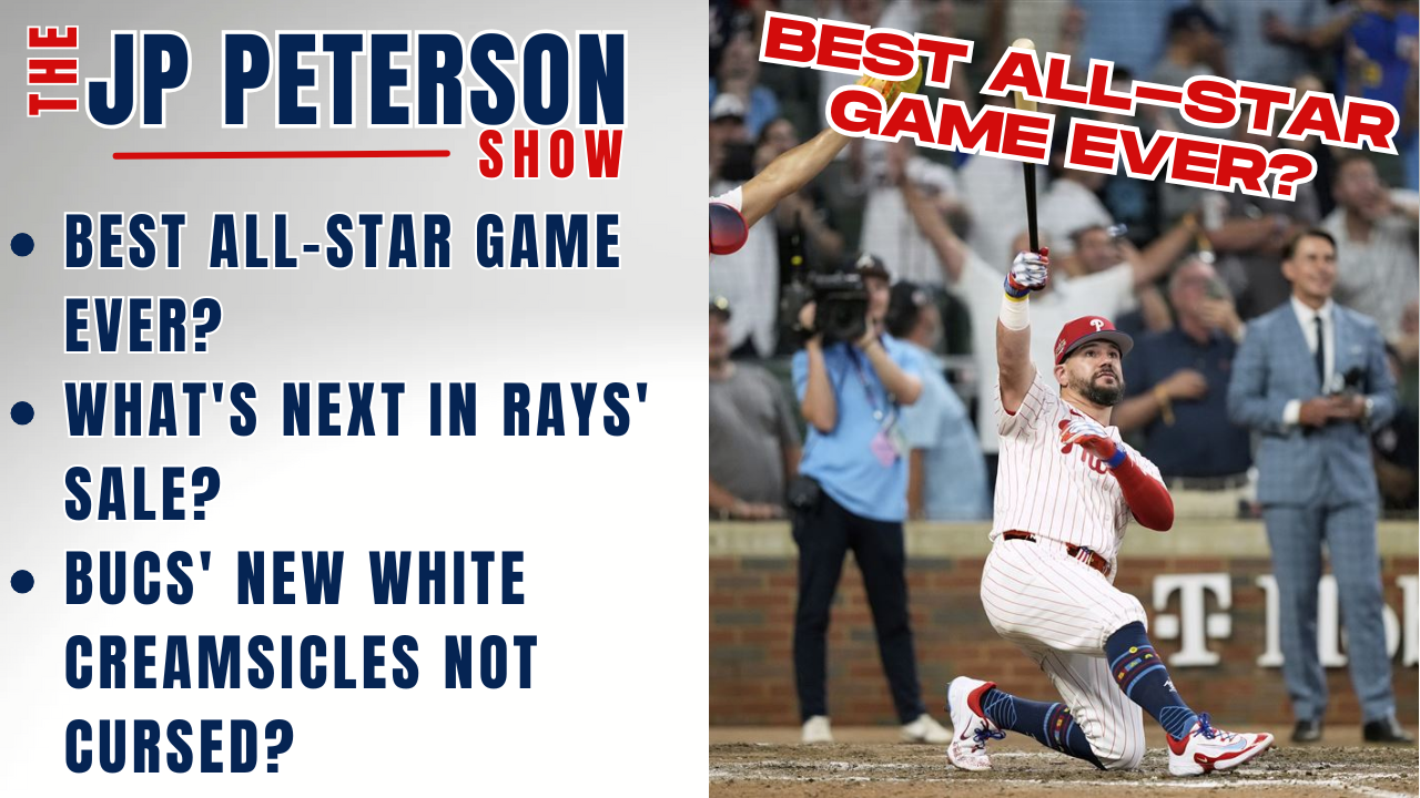 What's Next in Rays' Sale? | Best All-Star Game Ever? | Bucs' New Creamsicles Not Cursed?