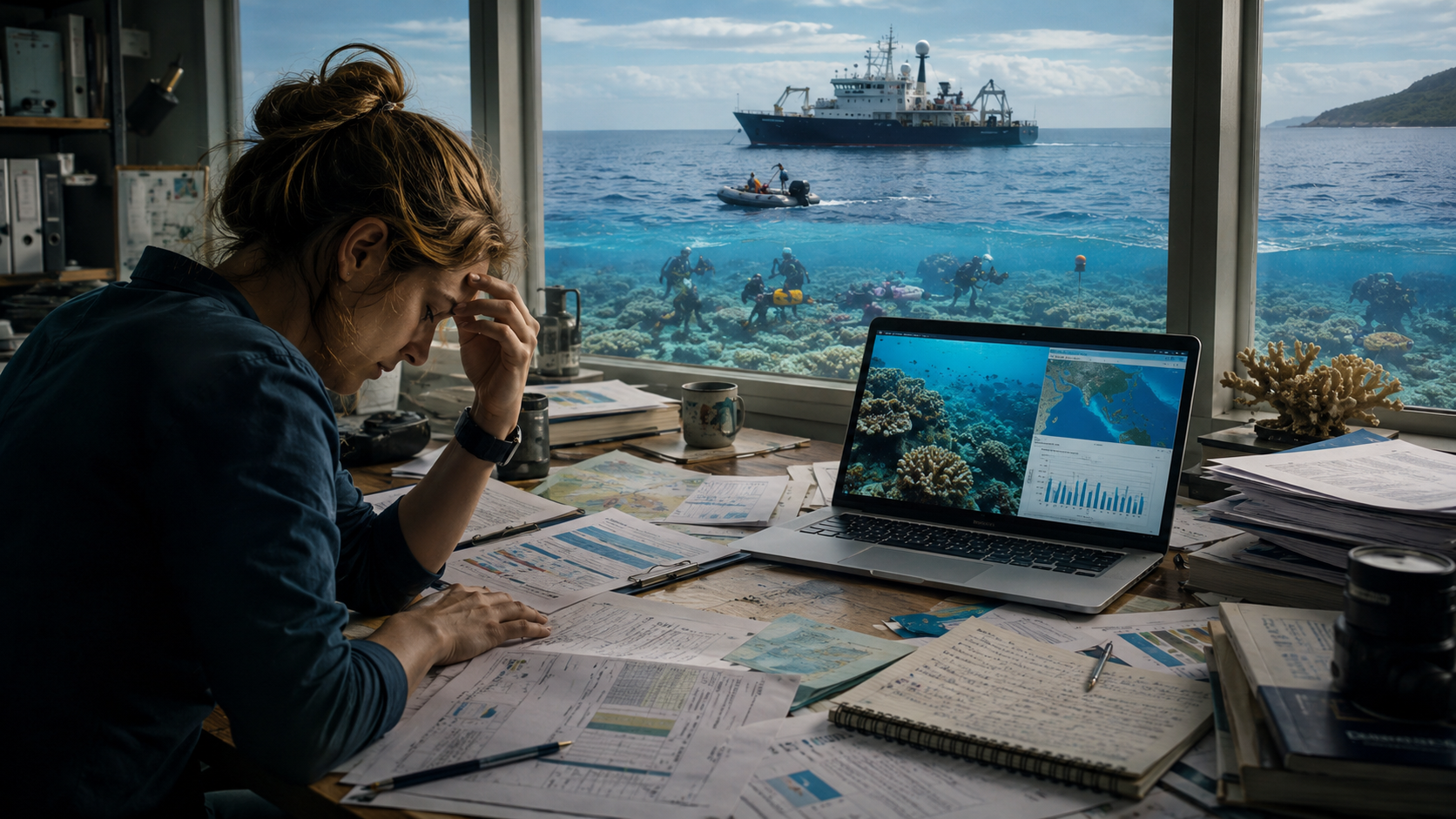 Are Ocean Scientists Becoming Fundraisers Just to Survive?