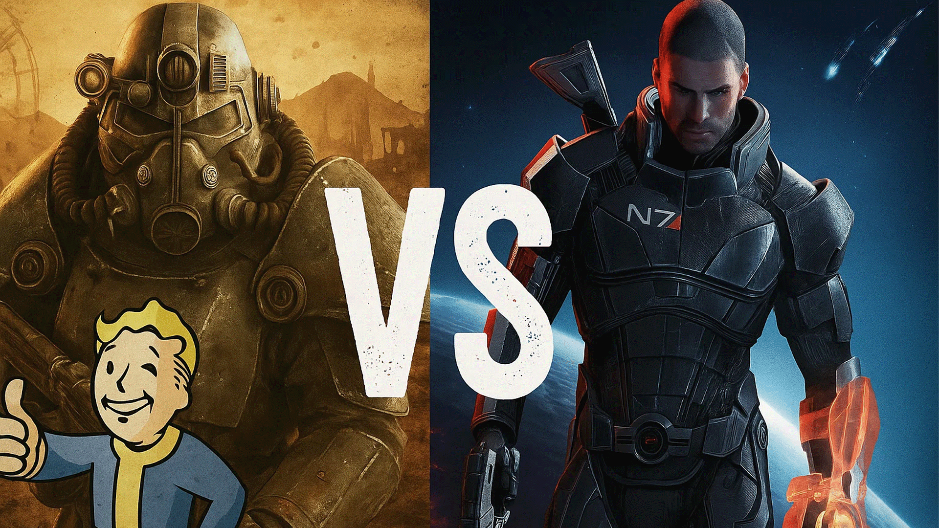 Fallout VS Mass Effect