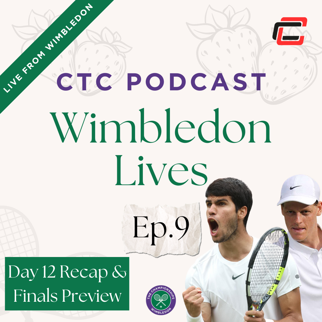 Wimbledon Lives Day 12 Recap and Finals Preview W/ Calvin Betton and Freddie Nielsen