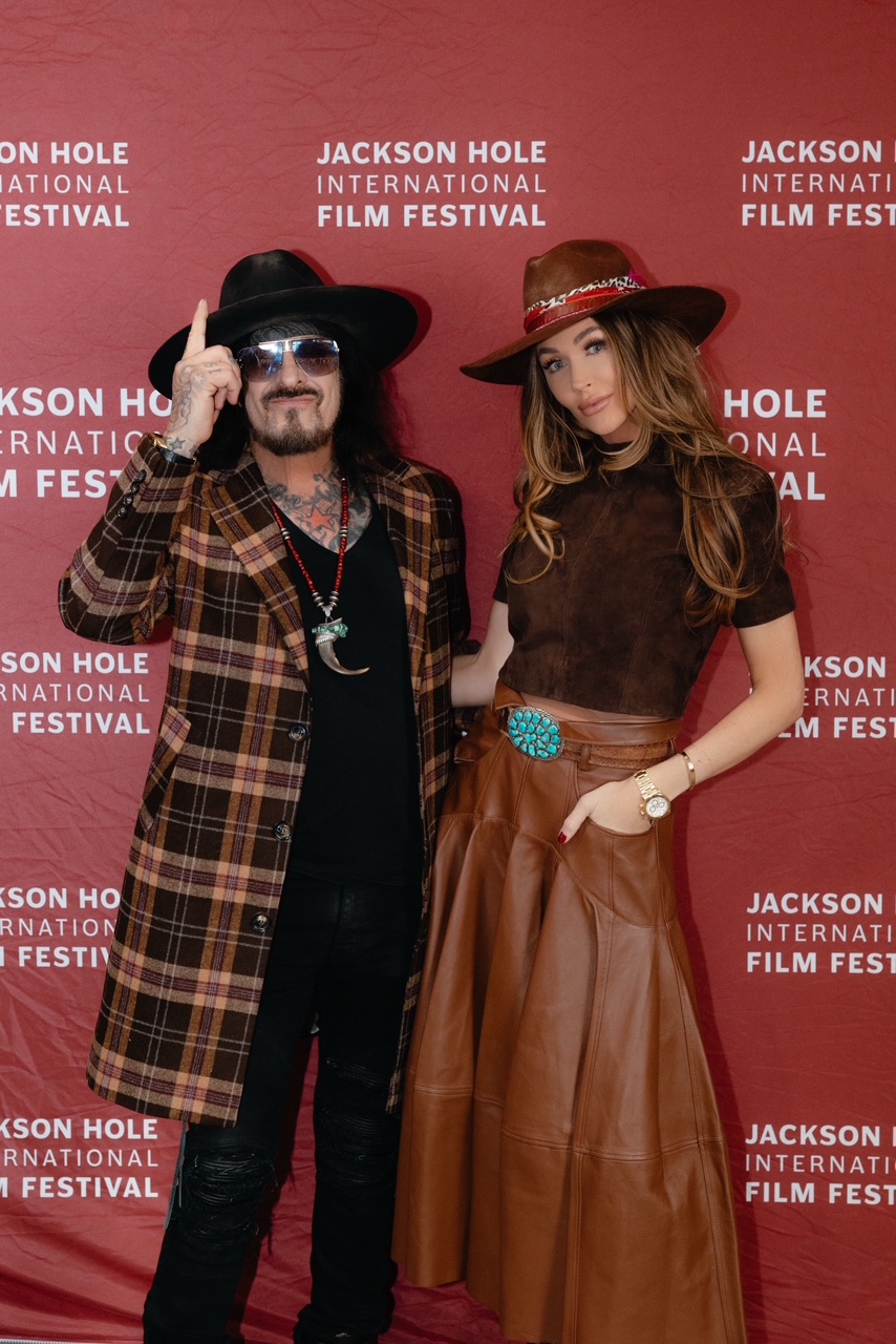 Mötley Crüe musician Nikki Sixx celebrated his 67th birthday on December 11th at the Jackson Hole International Film Festival