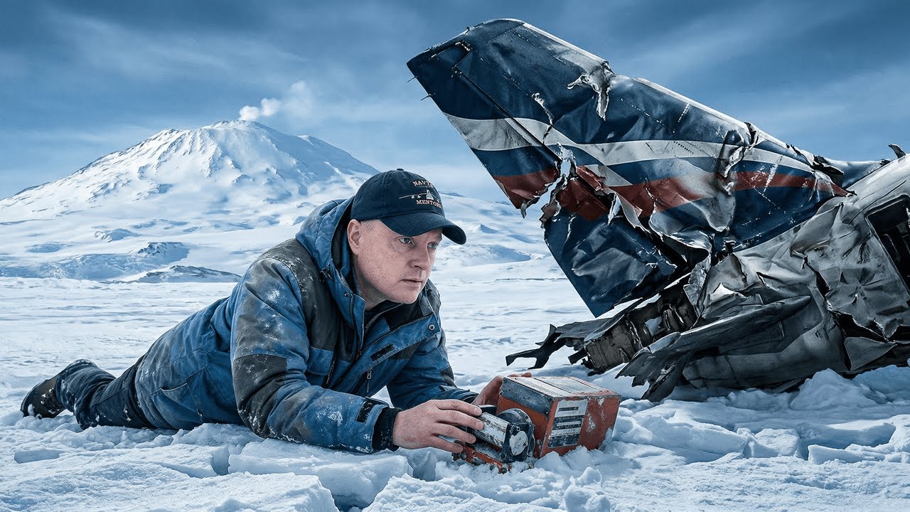 Beyond the Tragedy: The Unbelievable Luxury of the Erebus Sightseeing Flight