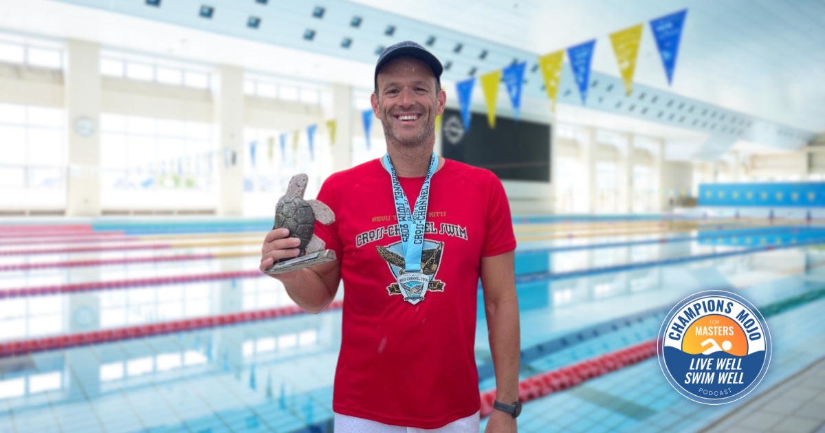 Dynamic Sets, Smart Strength, and the Long Game: Eddie Tiozzo’s Masters Swimming Mindset