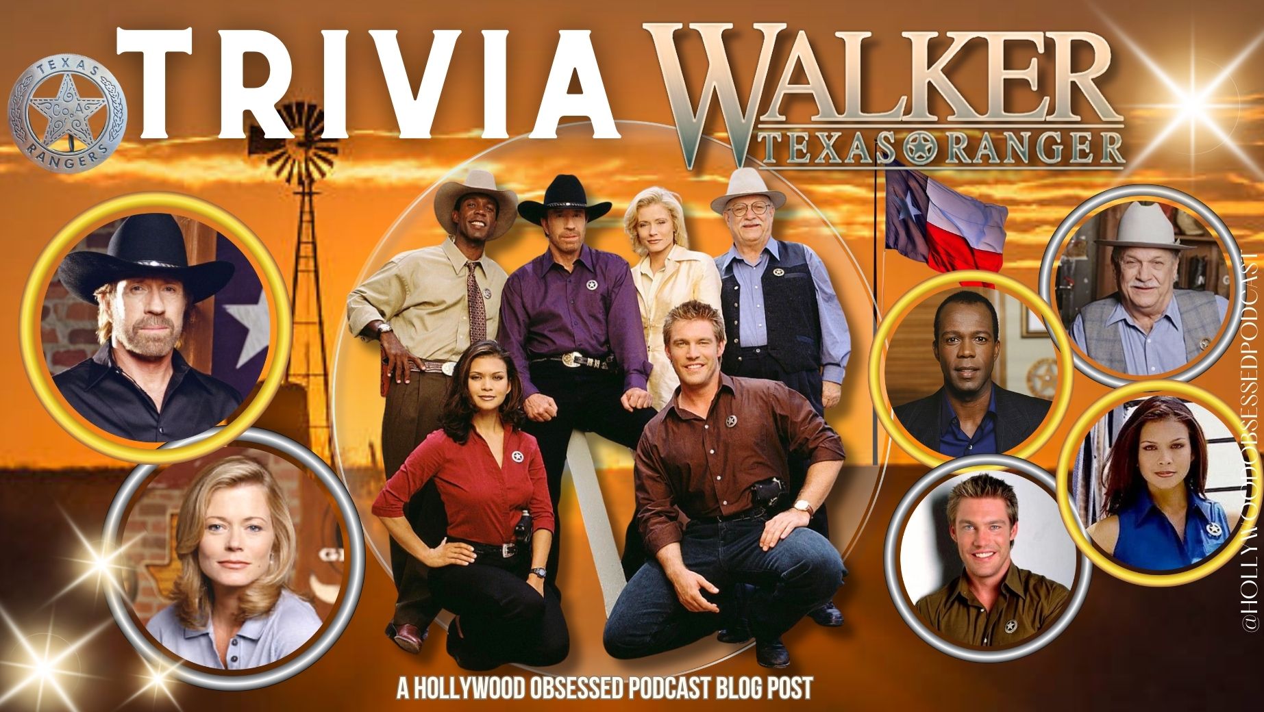 Trivia - Walker Texas Ranger