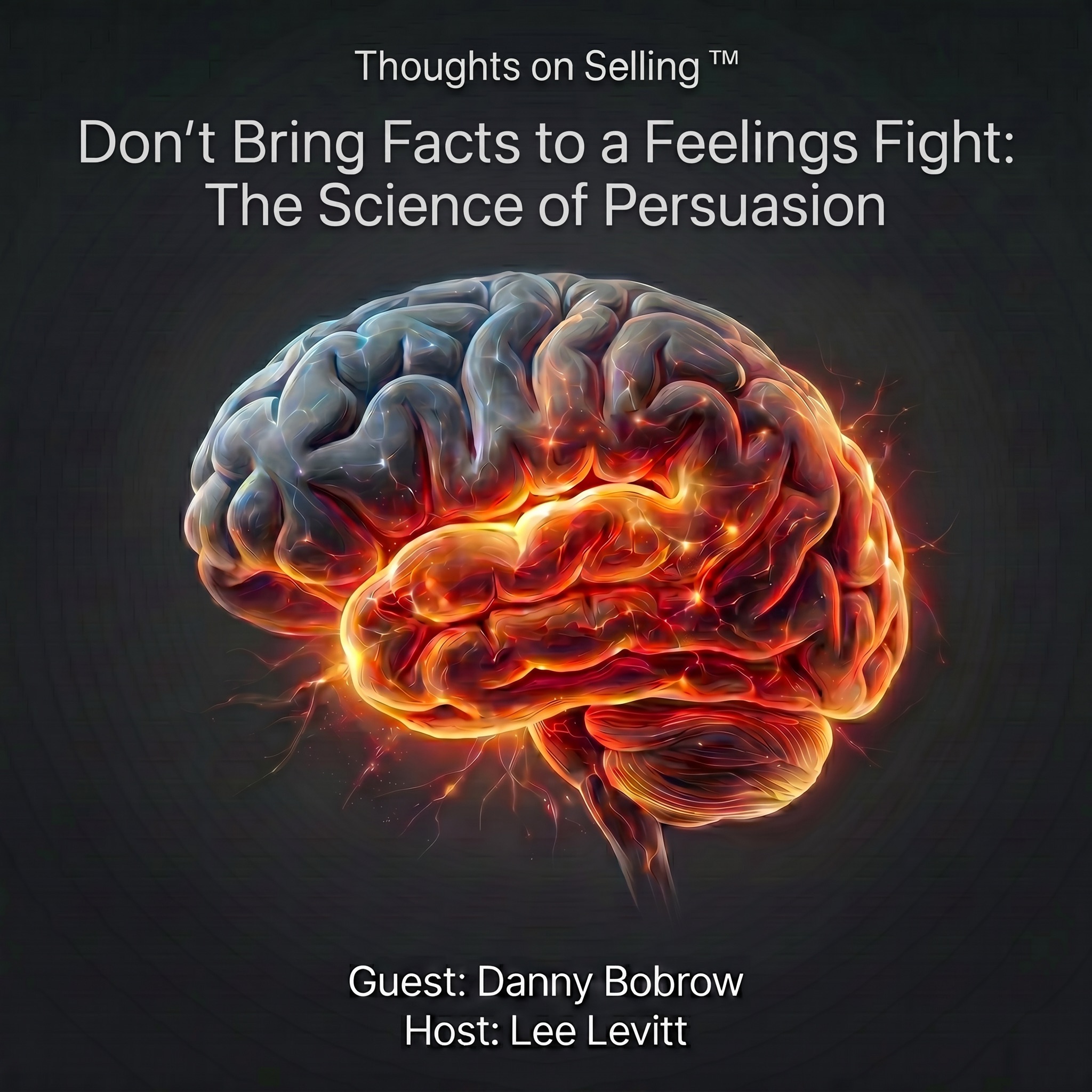 Don't Bring Facts to a Feelings Fight: What Danny Bobrow Learned About Persuasion and Sales Excellence