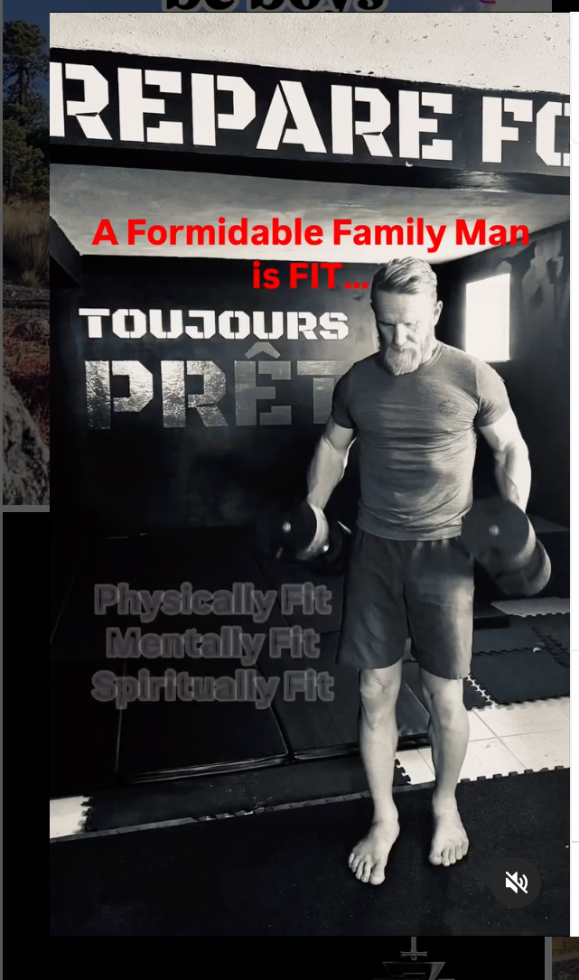 FORMIDABLE FAMILY MAN