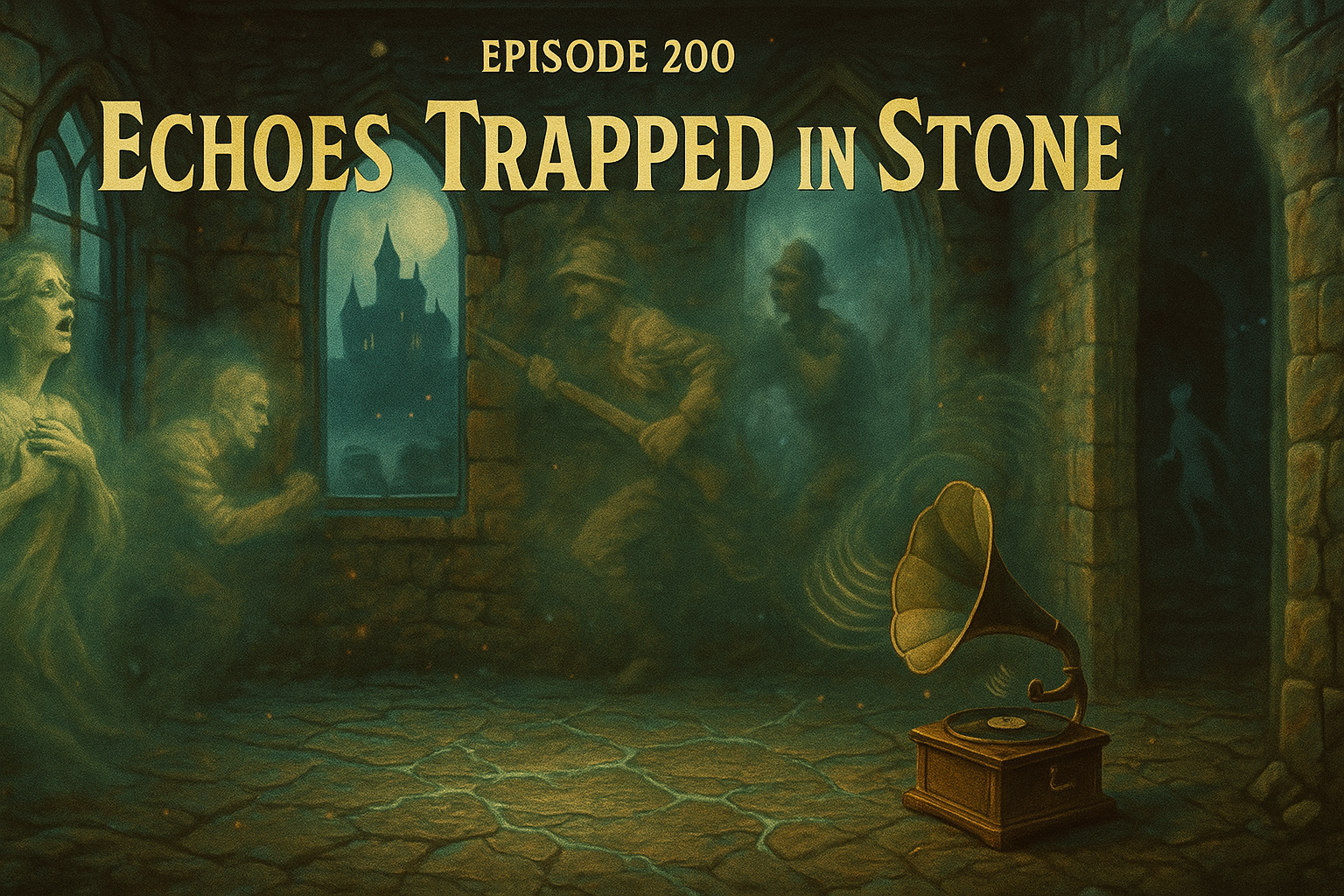 Blog Post: Exploring the Stone Tape Theory – Echoes Trapped in Stone Blog Post: Exploring the Stone Tape Theory – Echoes Trapped in Stone