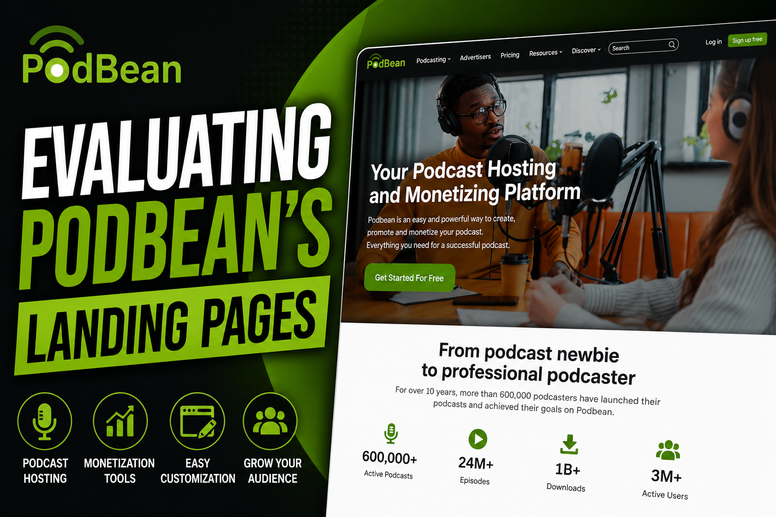 Podbean's Podcast Website: What the Source Code Actually Reveals