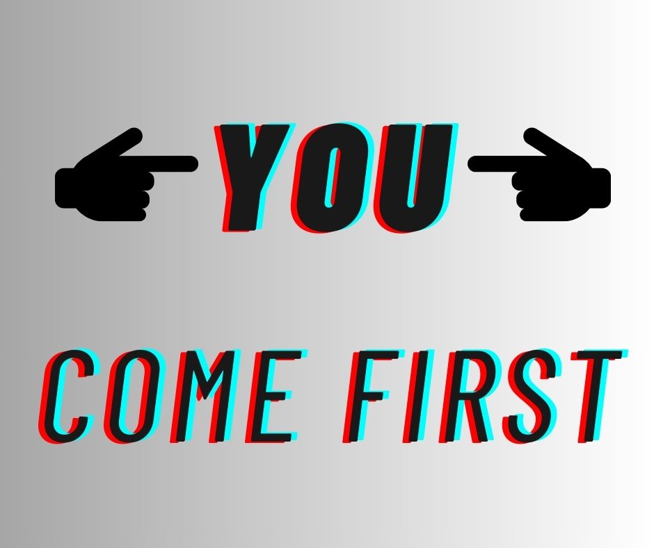 Podcast #373-You Come First Podcast #373-You Come First